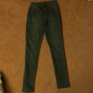 Classic High Waisted Jeans